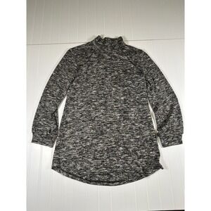 Maurices Women's Long Sleeve Sweater Top Dark Grey NWT Rhinestones Size XS